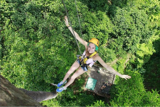 Zipline+Sticky waterfall+Long Neck Village Private Tour - Key points to know before booking