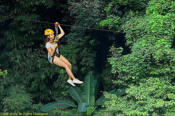 Zipline+Sticky waterfall+Long Neck Village Private Tour - Optional ATV riding through the jungle