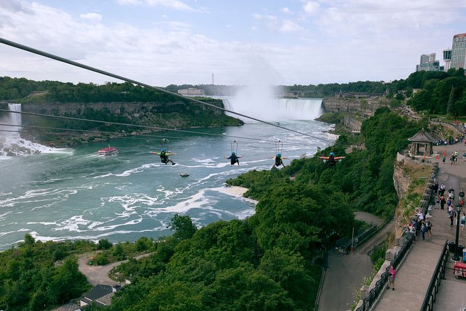 Zipline To The Falls in Niagara Falls, Canada - Key points to know before you book