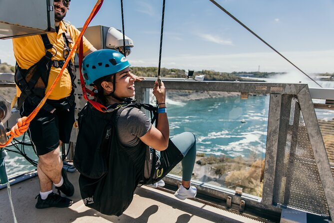 Zipline To The Falls in Niagara Falls, Canada - Timing, queues, and weather