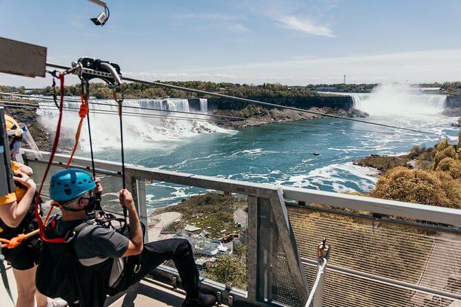 Zipline To The Falls in Niagara Falls, Canada - Who will enjoy this most?