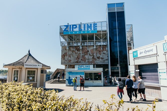 Zipline To The Falls in Niagara Falls, Canada - What happens before the launch
